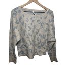 Wishlist  Womens Tan Gray Leopard Print Sweater Size S/M Photo 1