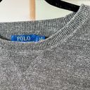 Polo  🏆 gray sweater / crew neck Photo 1