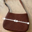 Relic Brown Leather Single Strap Shoulder Bag Midsize Purse Photo 5