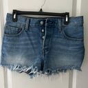 Levi’s 501 Denim Shorts Photo 0