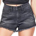 Guess  Mya Zipper Denim High Rise Shorts sz 24 Photo 2