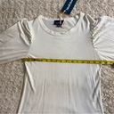 Modcloth NEW  Off-White Long Gathered Bishop Sleeves XS X Small Cream NWT Photo 6