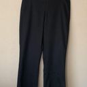 Cache Women's  Vintage Black Cropped Capri 25"Inseam Trouser Pants Size 2 EUC Photo 1