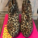 Charlotte Russe Animal Print Booties | Size 10 | New | Charlottes Russe Photo 0