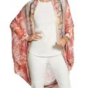 Chico's  Jackie Ikat Blend Cocoon Wrap Photo 3