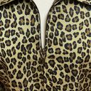 Finity Studio Animal Print Jacket Size 10 Photo 3