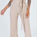 Princess Polly Tan Jumpsuit Photo 1