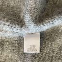 Zenana Outfitters Melange V Neck Button Cardigan size Large Gray Photo 6