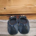 Coach  Poppy Denim Ballet Flats Photo 4