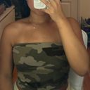 Garage Camo Tube Top Photo 1