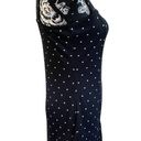 Divided  By H&M Black Polka Dot Mini Dress Formal Career Workwear Photo 2