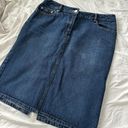 Isaac Mizrahi Jean Skirt Photo 0