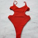 Free People  Mello The Label Cut Out One-Piece Swimsuit Size Medium NWOT $180 Photo 0