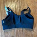 Lululemon  NWT black 32dd swift speed bra Photo 6