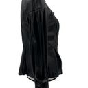 BCBGMAXAZRIA  Faux Leather Asymmetrical Moto Jacket Photo 1