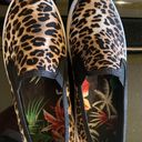 Cheetah Print Shoes Black Size 7.5 Photo 0