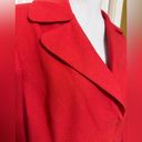 Coldwater Creek  Red Blazer Jacket size 16; excellent condition Photo 1