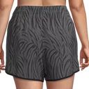 Xersion  Womens Quick Dry Plus Running Short XXL Black Zebra Photo 1