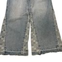 Vervet Flying Monkey High Rise Wide Leg Frayed Hem Jeans, Sz 25 Photo 6