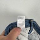 Everlane  Curvy High Rise Light Wash Blue Jeans 33 Crop Photo 6