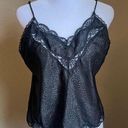 American Vintage BARBIZON black vintage lace tank top | medium Photo 0