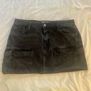 ZARA Denim Cargo Skirt Photo 1