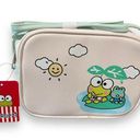 Sanrio Keroppi Sitting Mini Crossbody Bag Photo 0