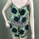 Draper James NWT Women's  Thomasville Tank Magnolia Print SILK Cami Top Sz 12 Photo 3