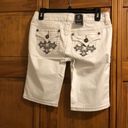 Bermuda NWT White Request Jean Blingy  Shorts Size 5/27 Photo 0