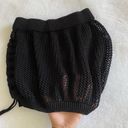 Black bikini bathing suit cover up skirt Photo 2