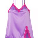 Victoria's Secret Victoria Secret Tease Satin Lace-Trim Mini Slip Photo 2