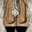 Tan And Black Heels Size 8.5 Photo 0