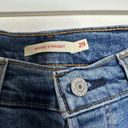 Levi's  Wedgie Straight Jeans Button Fly Size 29 Photo 5