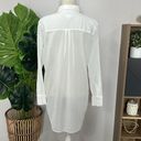 Treasure & Bond  • gauzy sheer long sleeve button down shirt Photo 1