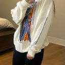 Marvel NWT White "Wakanda Forever" Crewneck Sweater Photo 2