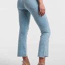 EXPRESS cropped flare high rise jeans Photo 0