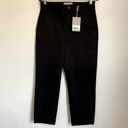 Everlane NWT  The Straight Leg Crop Jean in Black Photo 2