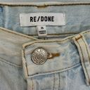 RE/DONE  Originals High Rise Loose Denim Straight Jeans Bleach Destroyed Women 26 Photo 3