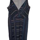 BCBGeneration COPY - BCBG Generation Stripe Midi Dress Multicolor Size Medium EUC Photo 2