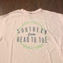 Royce Light pink southern t shirt Photo 1