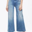 MOTHER Denim  The Roller Crop Snippet Fray in Well Played Size 26 Photo 0