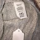 Sage  size medium grey crochet boho sweatshirt Photo 3