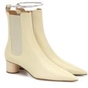 Jil Sander 
Leather ankle boots size 39 Photo 0