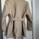 Banana Republic Beige Peacoat Photo 1