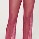 Meshki Pink Mesh Pants Photo 0