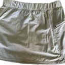 Calia by Carrie Calia Women’s Skort. Size Large.  Gray/Beige color. Like New Photo 0