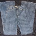 Striped Wrangler Flare Jeans Multi Size 24 Photo 0