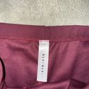 Blue Blush DEEP RED SKORT Photo 4