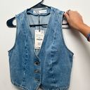 ZARA Jean Vest Photo 0