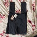 Naked Wardrobe NWT  Charcoal Leggings Photo 1